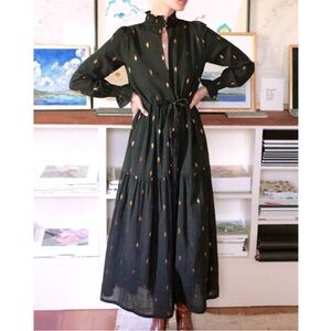 Lucybella Dress Medium Emerson Fry India collection perfect cond smoke pet free